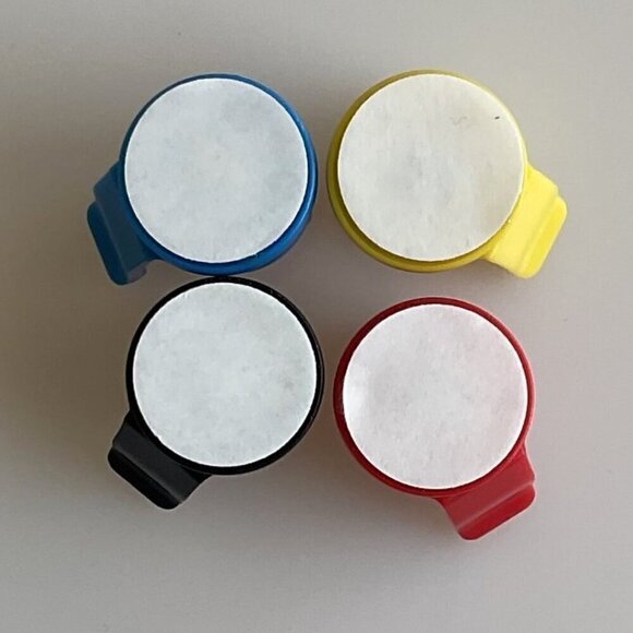 NEW CORD HOLDER, ADHESIVE CABLE ORGANIZER CLIPS 4 PACK - Picture 3 of 10